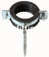 1/2-8 galvanized pipe clamp.high quality