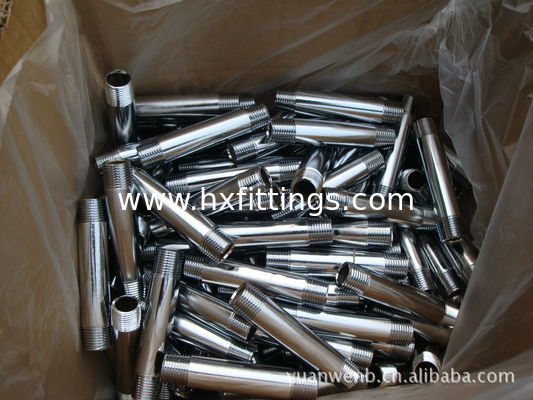 ASTM /DIN/BSP carbon Steel pipe nipples