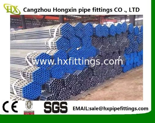 Manufactory Q235 Competitive Price For Galvanized Hollow Section Round Steel Pipe