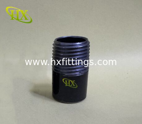 1/2 inch zwarte lasbuis tepels maat grafiek