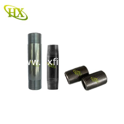 ASTM A733 Gegalvaniseerde stalen buisnippel met NPT-draad | Fabrikant - Hongxin