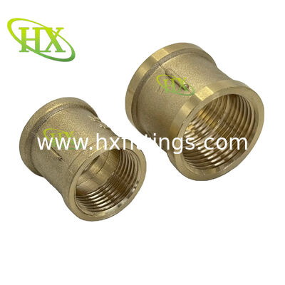 Messing loodvrije interne half schroefdraad fitting – voor loodgieterswerk, water-, gas- en oliesystemen – Hongxin pijpfitting