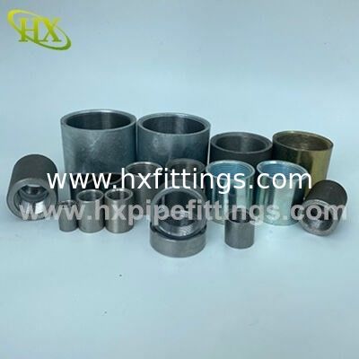 DIN 2982 Weld  steel pipe nipples seamless pipe thread nipples